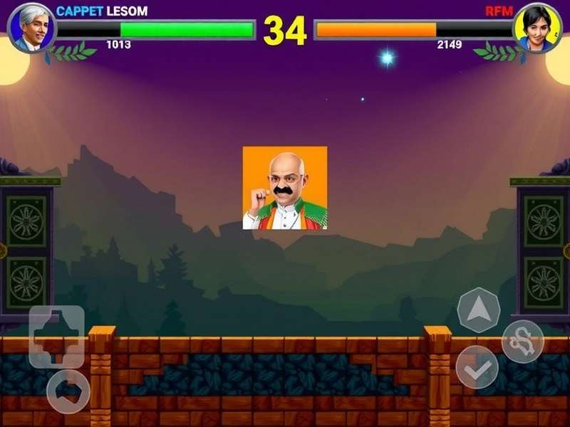 Powerful Smashers Character Selection